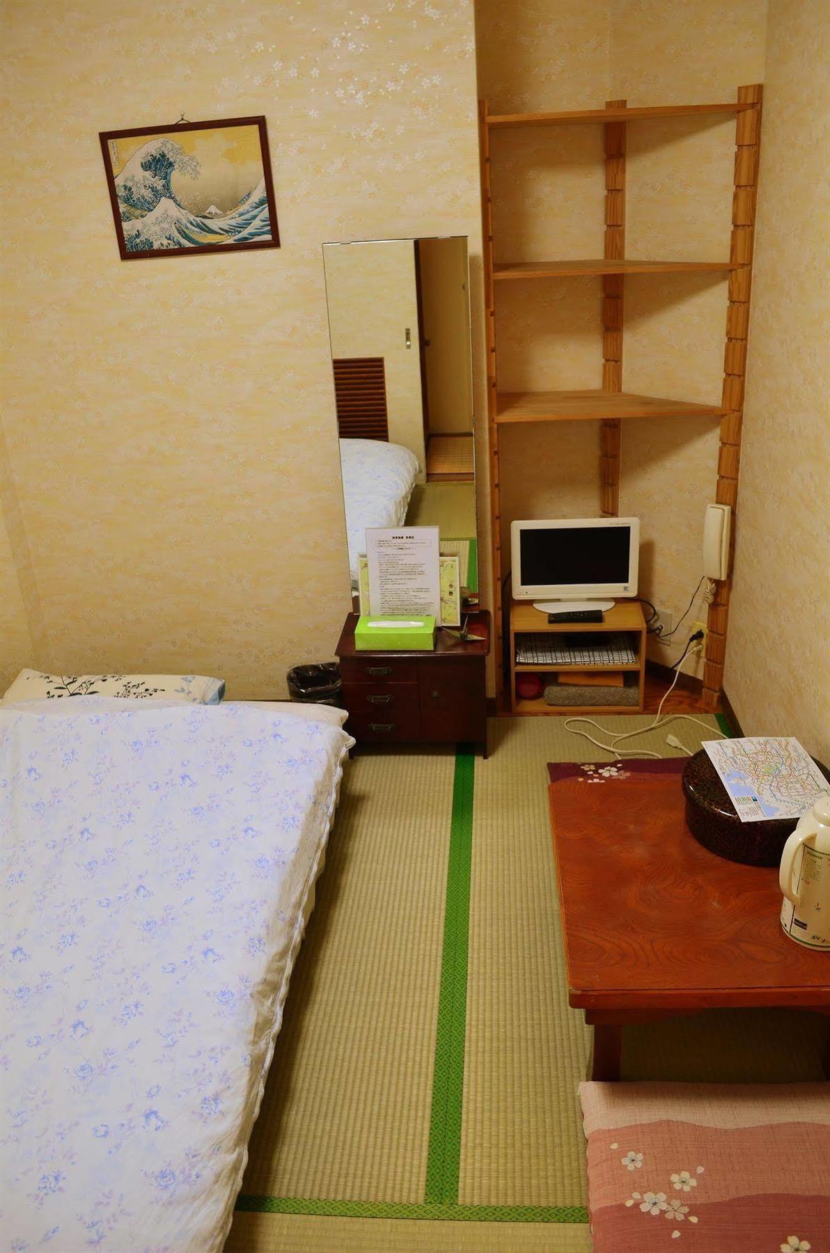 Asakusa Ryokan Toukaisou Τόκιο Εξωτερικό φωτογραφία